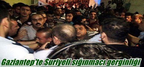 Gaziantep'te Suriyeli sığınmacı ev sahibini öldürdü