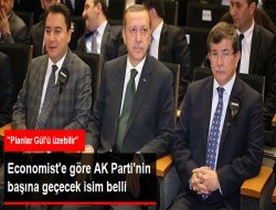 The Economist'e Göre AK Parti'nin Başına Davutoğlu Geçecek