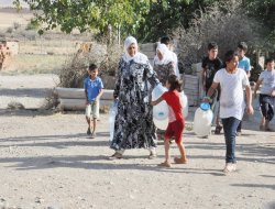 Bu köy 10 yıldır şebeke suyuna hasret