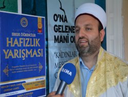 Hedefimiz hafızlık müessesesini canlandırmaktır