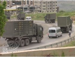 Şırnak'ta Dev Askeri Sevkiyat