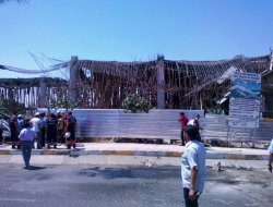 Dicle Üniversitesinde bina çöktü: 4 yaralı