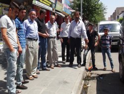 Birikinti sular çevreye kötü koku yayıyor