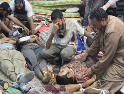 Rabia katliamının üzerinden bir yıl geçti