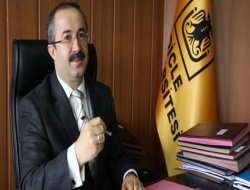 Sabri Eyigün Dicle Üniversitesi Rektör yardımcılığına getirildi