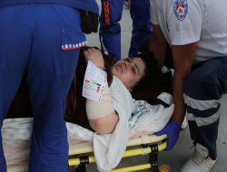 Gazzeli yaralılar Türkiye'ye getirildi