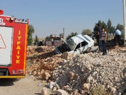 Mardin'de trafik kazası: 5 yaralı