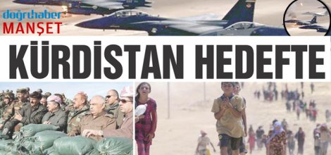 KÜRDİSTAN HEDEFTE