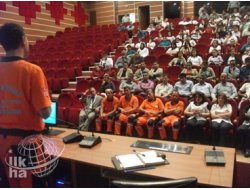 Sivil Savunma Uzmanlarınden Hastanede Yangın Tatbikatı