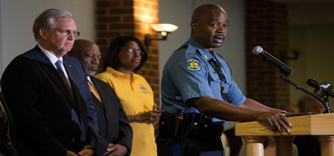 ABD polisi sonunda pes etti