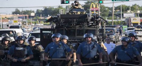 ABD polisi askerleşiyor mu?