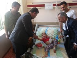 Gazzeli yaralılar Türkiye'de