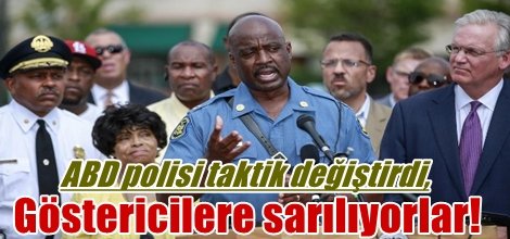ABD polisi taktik değiştirdi