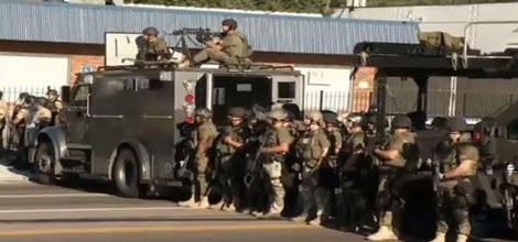 ABD'nin Missouri eyaletinde gergin gece olaysız geçti