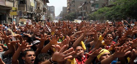 Rabia gösterilerinde 14 kişi öldürüldü