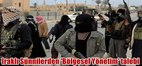 Iraklı Sünnilerden 'Bölgesel Yönetim' talebi