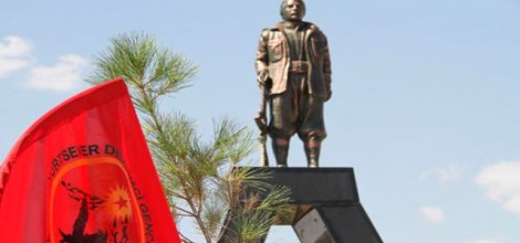 Lice'de PKK'lilerin diktiği heykel ile ilgili soruşturma başlatıldı