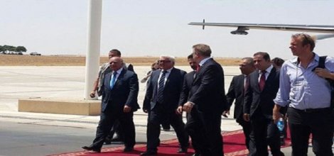 Wezîrê derve yê Almaniya gihişte Hewlêrê