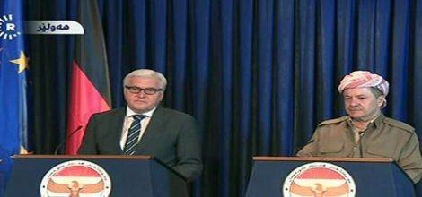 Wezîrê Derve yê Almanya: Hemû cîhan bi serbilindî li karê Pêşmerge dinêre