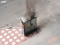 Ergani'de Trafolar aşırı sıcaklara dayanamadı