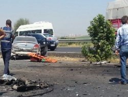 Li Ser Rîya Çinarê Qezaya Trafîkê: 3 Polis Can Dan