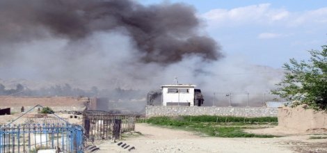 Afganistan'da maç sırasında bomba patladı; 40 ölü