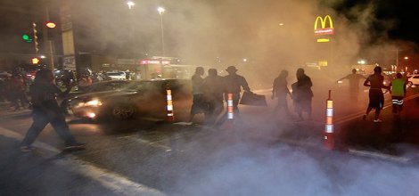 ABD'nin Missouri eyaleti yine savaş alanı