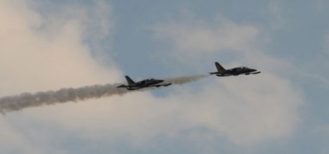 Ukrayna'da Rus yanlıları savaş uçağı düşürdü