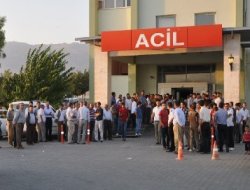 Silopi'de odun yüklü araç uçuruma yuvarlandı: 6 yaralı