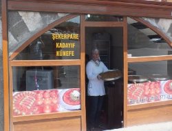 Türkiye'nin ilk kadın kadayıf ustaları