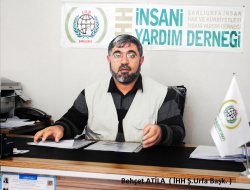 Şanlıurfa'ya gelen Ezidilere yardım edildi