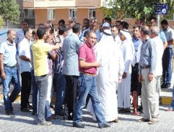 Mardin'de elektrik kesintisi protestosu