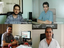 Namlunun ucundaki meslek: Gazetecilik