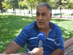 Gaziantep'te park eylemi