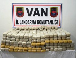 Van'da 202 kilo eroin ele geçirildi