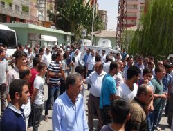 Kızıltepe'de elektrik gerginliği