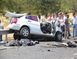Trafik kazasında hayatını kaybeden 3 polis olayı ile ilgili açıklama