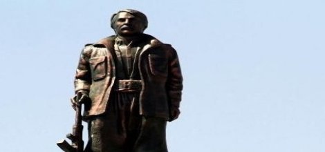 Jandarma ve MİT'in Lice'deki Heykelden Haberi Vardı