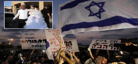 İhtida eden Yahudi geline Yahudi tepkisi