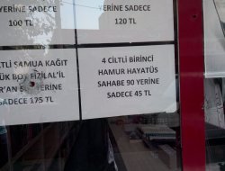 Kitapevine silahlı saldırı