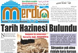 Türkiye'nin ilk 5 dilli gazetesi: Mêrdin