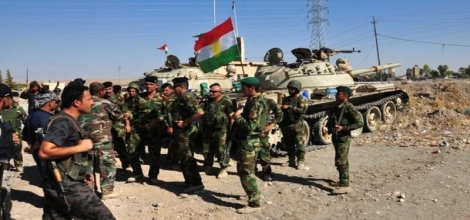 Peşmerge Zumar ve Rabia'ya girdi