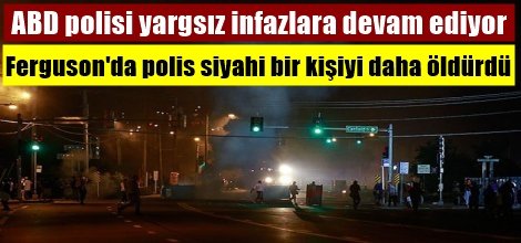ABD polisi yargsız infazlara devam ediyor