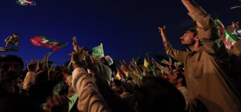 Pakistan'da muhalifler 'Kırmızı Bölge'de