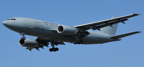 Türkiye Alman uçağına izin vermedi