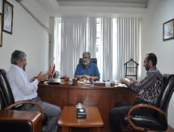 Alimler Birliği Cemiyetinden et-Tai'ye ziyaret