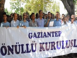 STK'lar Gaziantep'teki provokatif eylemeleri kınadı