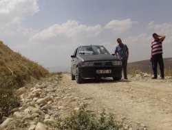 Arabalar yokuş yukarı gidiyor!