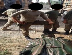 Lice'de Heykele Basan Askere Soruşturma Açıldı