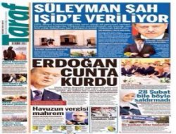 'Süleyman Şah türbesi IŞİD'e veriliyor'